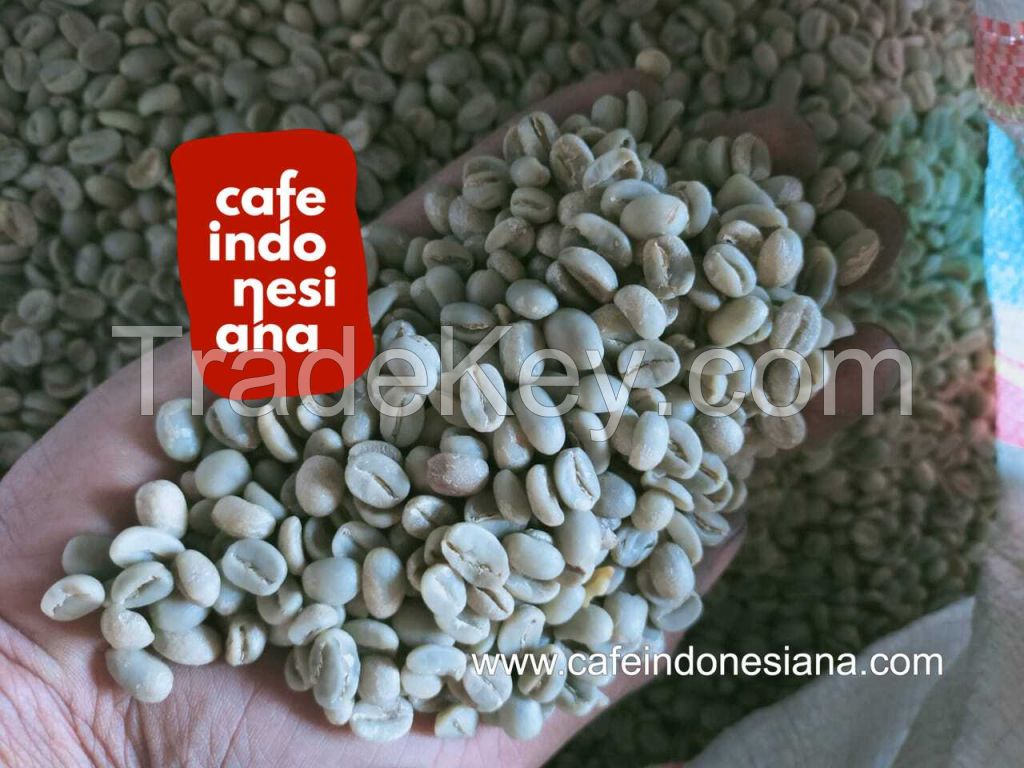 Indonesian Arabica Green Coffee Bean