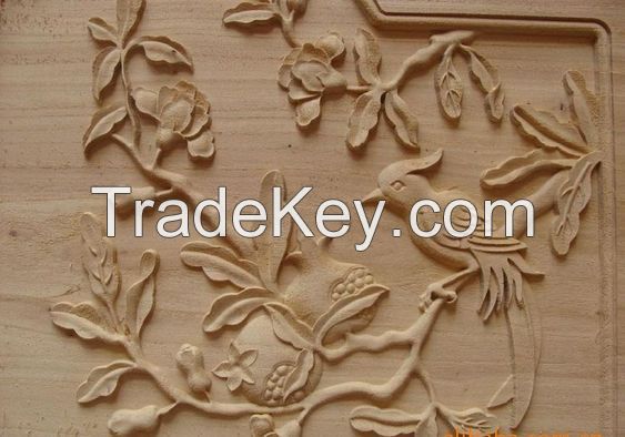 3D, 2D Wood Engraving And Artworks