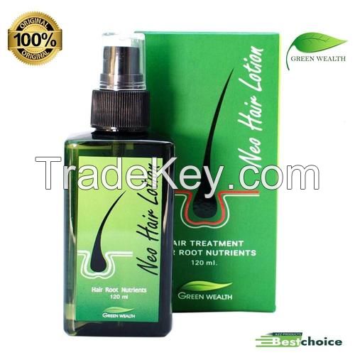 Neo Hair Lotion 120ml 100% Original Hair Growing Oil by Green Wealth