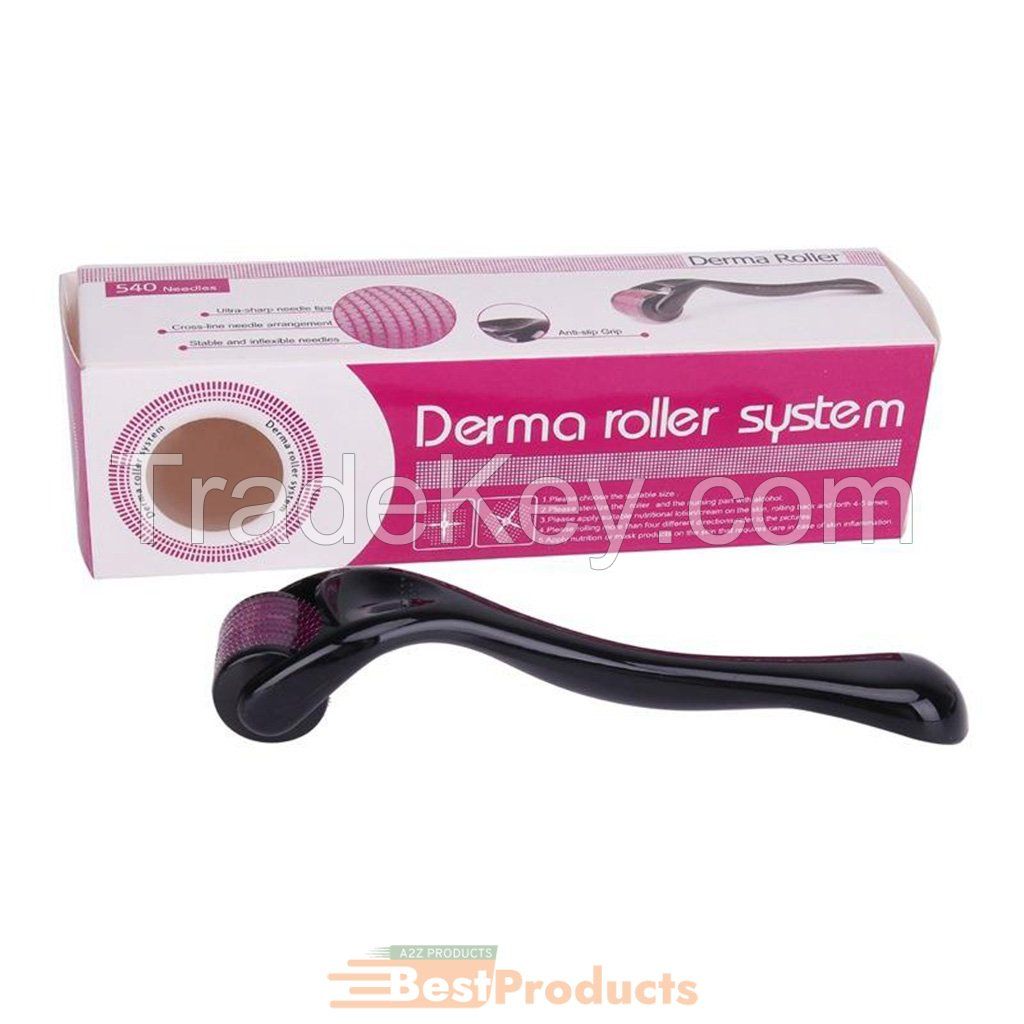 540 Needles Derma Roller System DRS Micro Needle Skin Therapy (Min Qty 5 - $8-5)