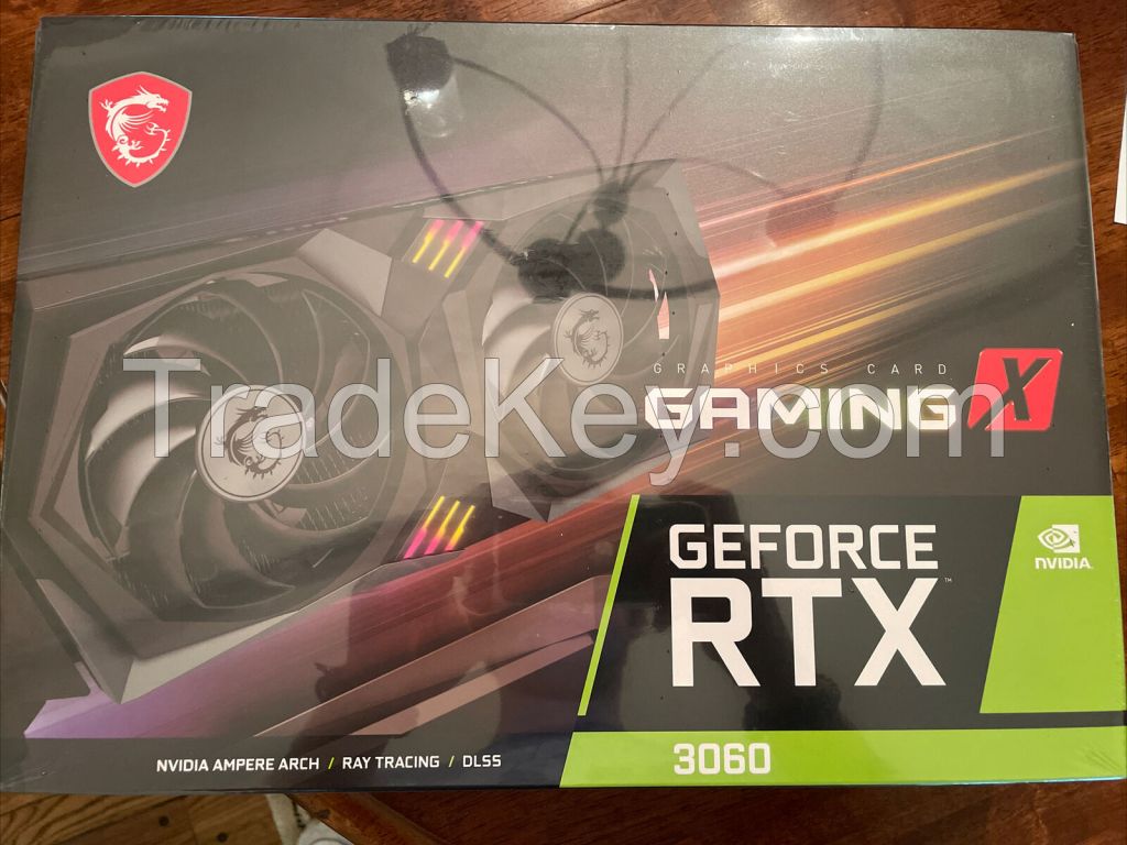 MSI GeForce RTX 3060 Gaming X 12GB GDDR6 Graphics Card