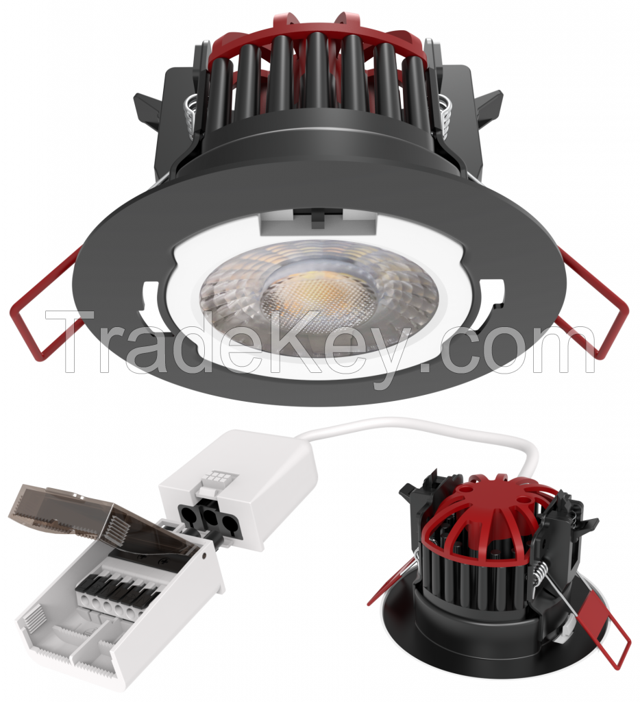 Smartspring Firerated Downlights