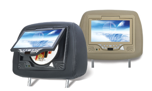 7inch headrest DVD player and Monitor