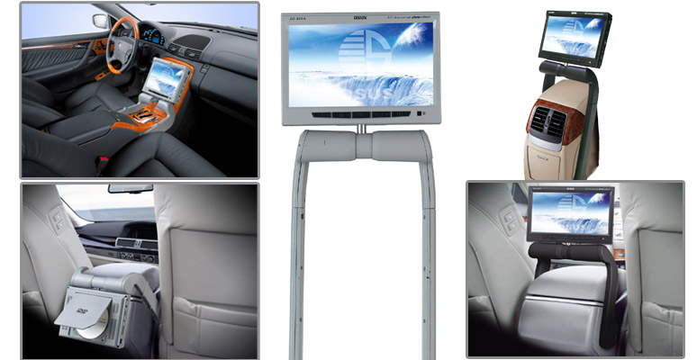 8.5inch arm rest DVD Player