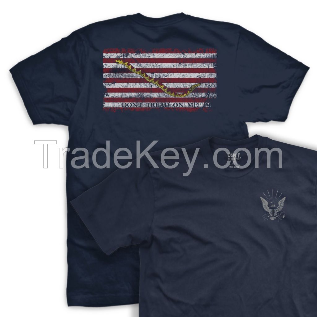 VINTAGE FIRST NAVY JACK FLAG T-SHIRT