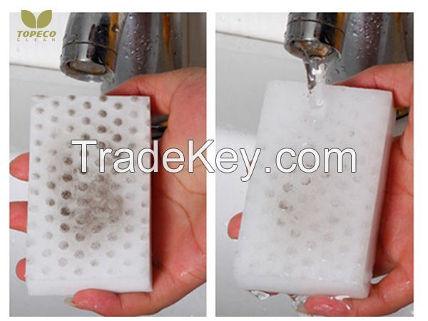 Topeco Wonder High Density Australia White Stain Remove With Cleaning Industrial Thin Foam Eraser Nano Clean Melamine Magic Sponge