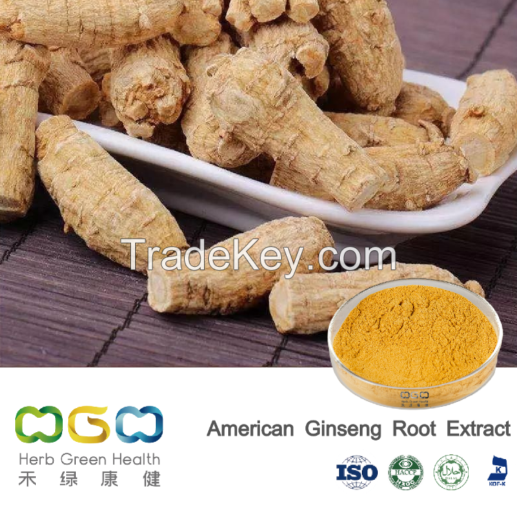 American Ginseng Root  Extract-Low pesticide with inventory in USA