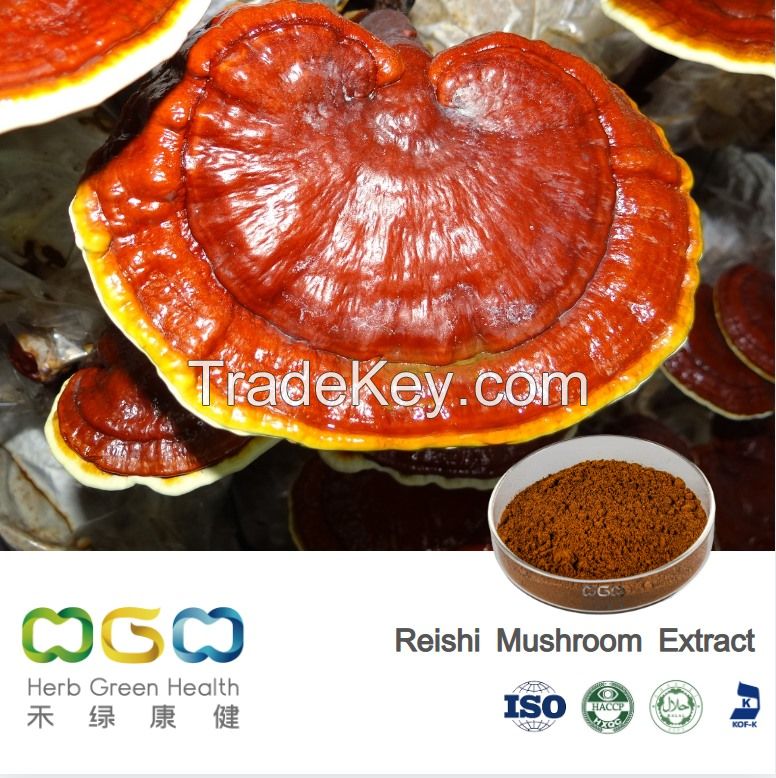 Reishi mushroom extract-Î²-glucan polysaccharide inventory in USA