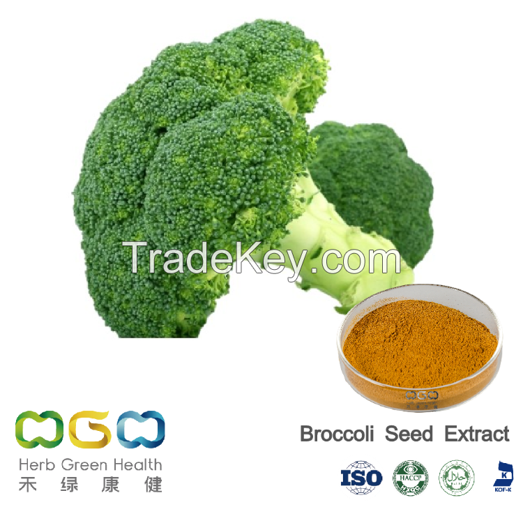 Broccoli Seed Extract 10% Sulforaphane/14%Glucoraphanin