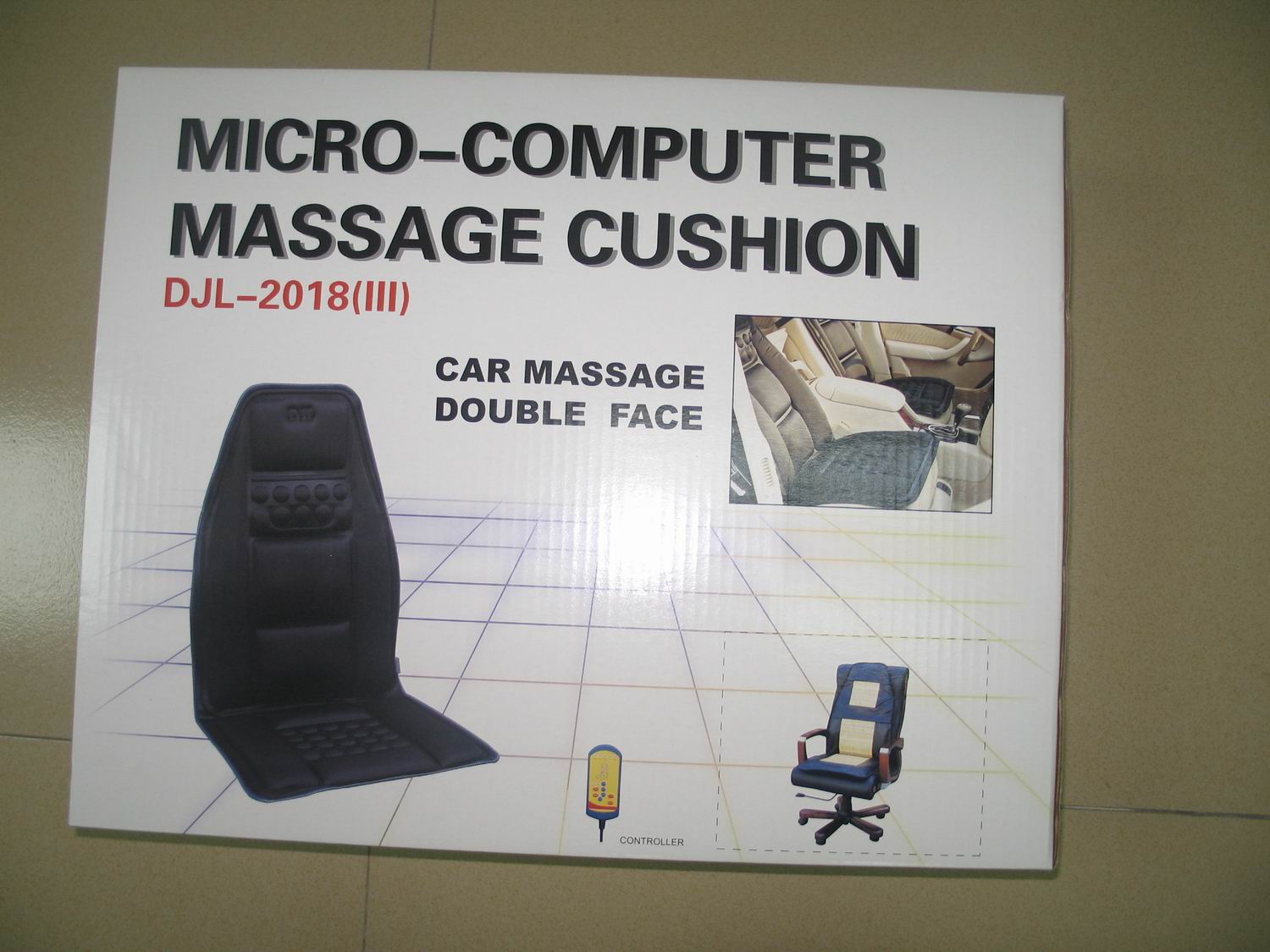 Massage Car Cushion