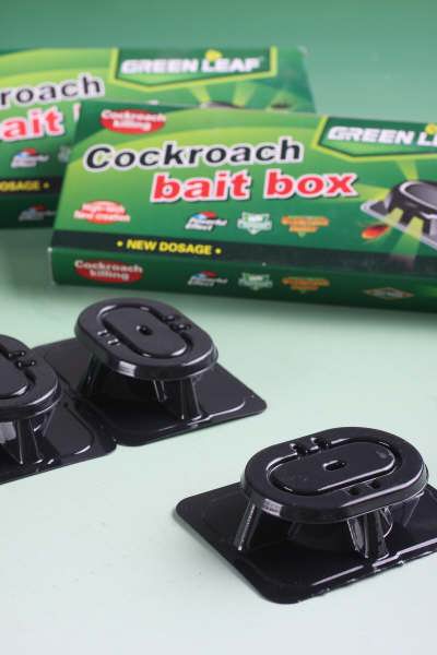 Cockroach bait Box