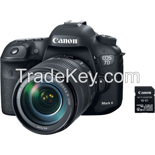 Canon EOS 7D Mark II DSLR Camera