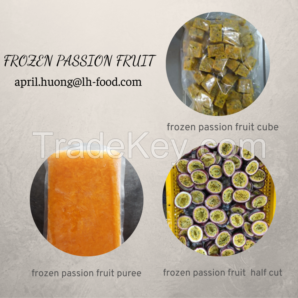 Frozen passion fruit