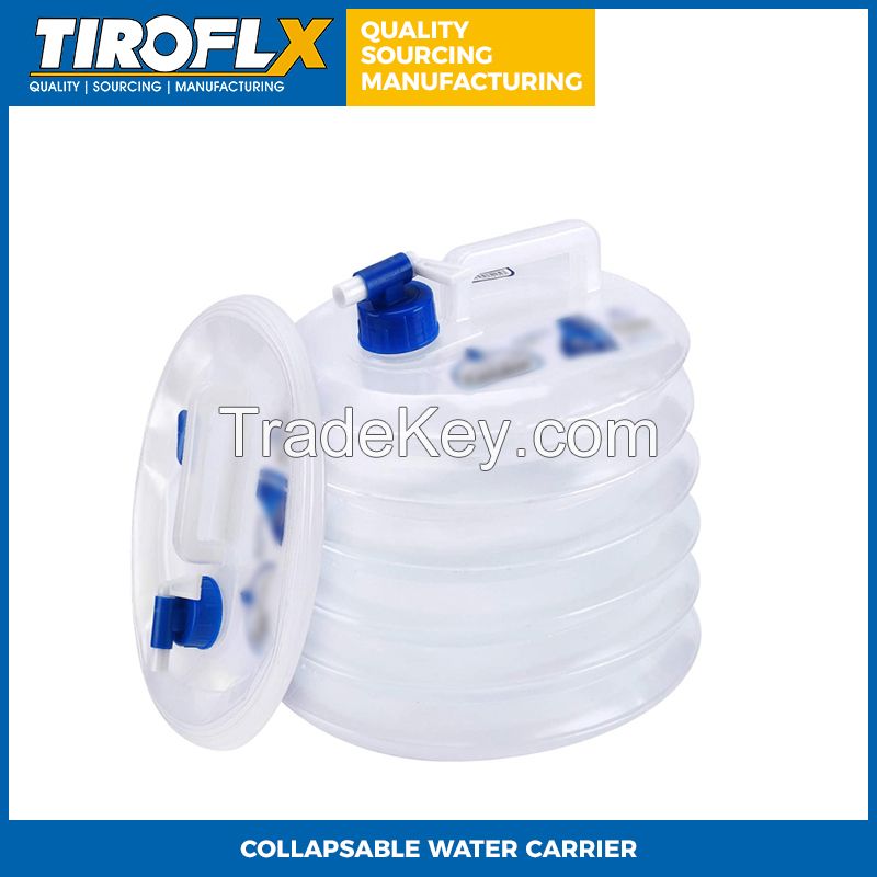 COLLAPSABLE WATER CARRIER