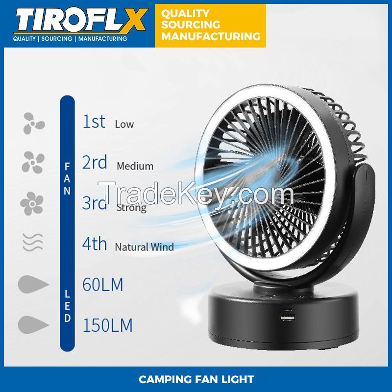 CAMPING FAN LIGHT