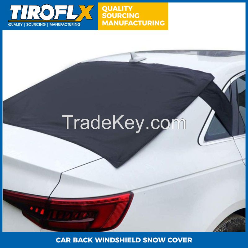 CAR BACK WINDSHIELD SNOW COVER 