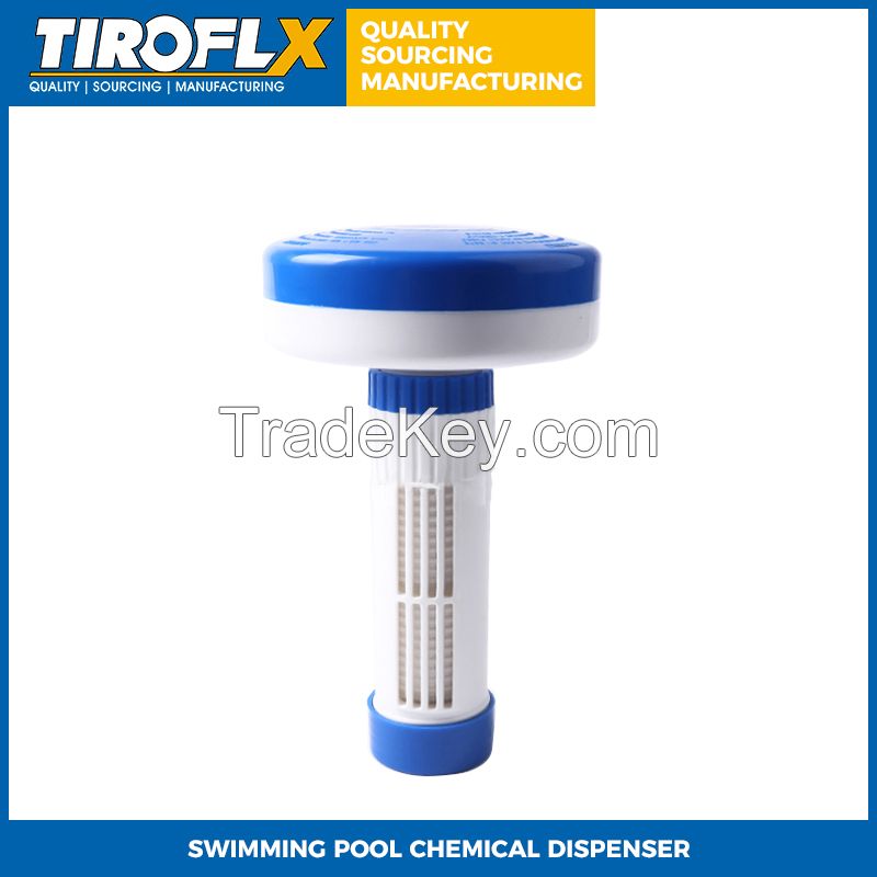 SWIMMING POOL CHEMICAL DISPENSER