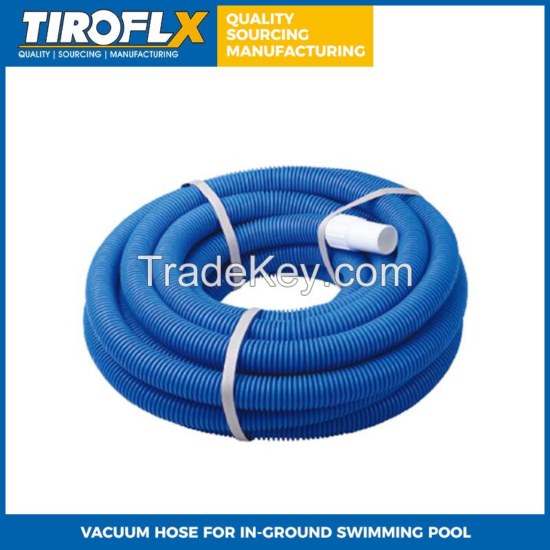 VACUUM HOSE FOR IN-GROUND SWIMMING POOL