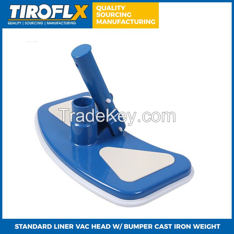 âSTANDARD LINER VAC HEAD W/ BUMPER CAST IRON WEIGHT