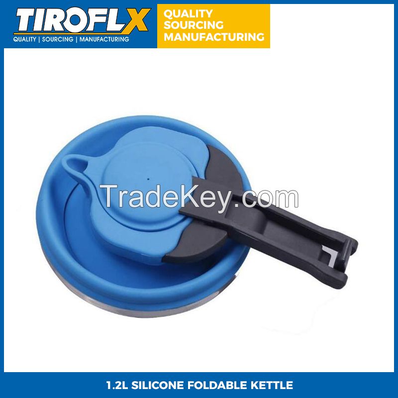 1.2L SILICONE FOLDABLE KETTLE