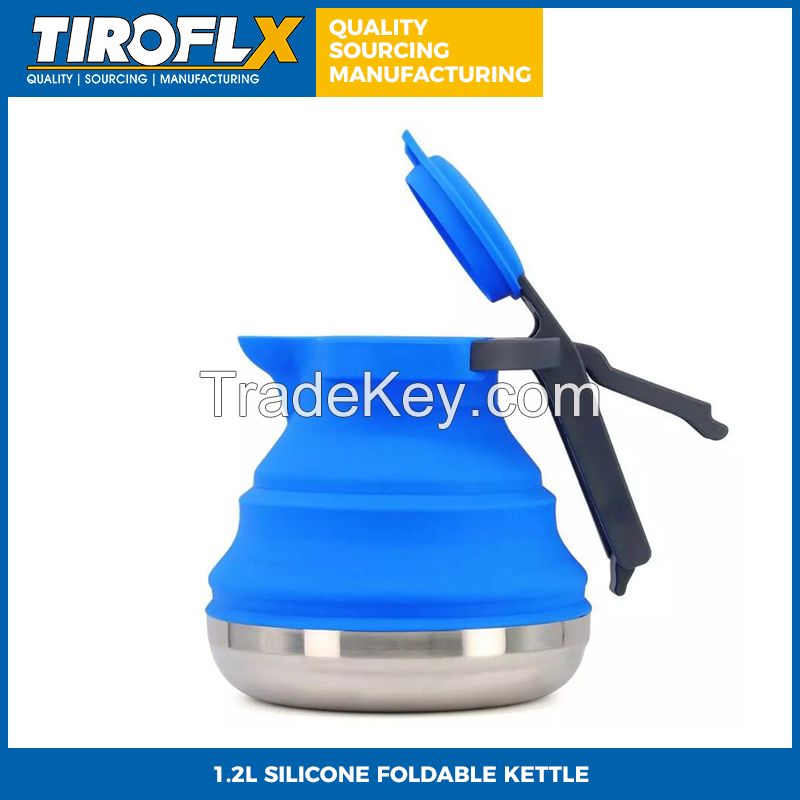 1.2L SILICONE FOLDABLE KETTLE