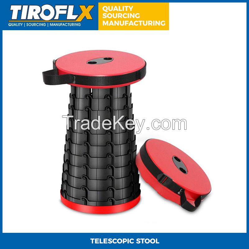 TELESCOPIC STOOL