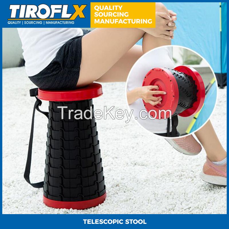 TELESCOPIC STOOL