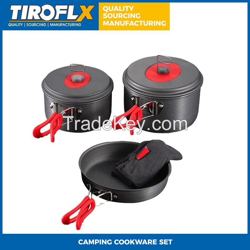 CAMPING COOKWARE SET