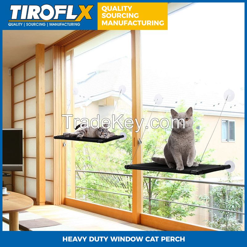 HEAVY DUTY WINDOW CAT PERCH