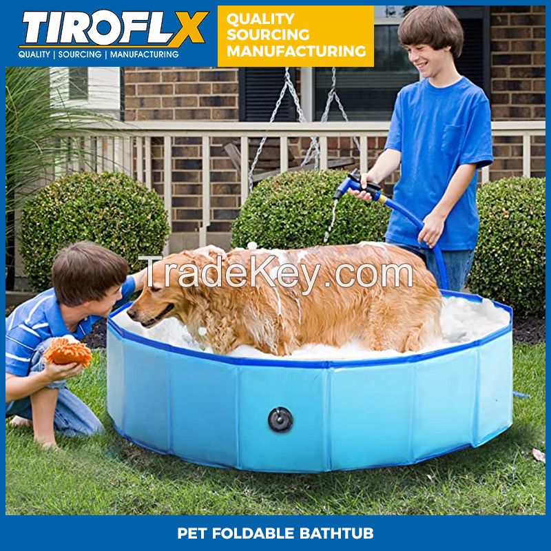 PET FOLDABLE BATHTUB