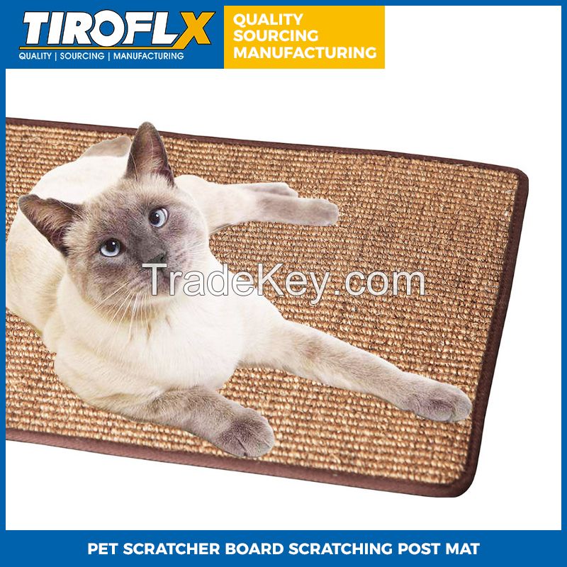 PET SCRATCHER BOARD SCRATCHING POST MAT