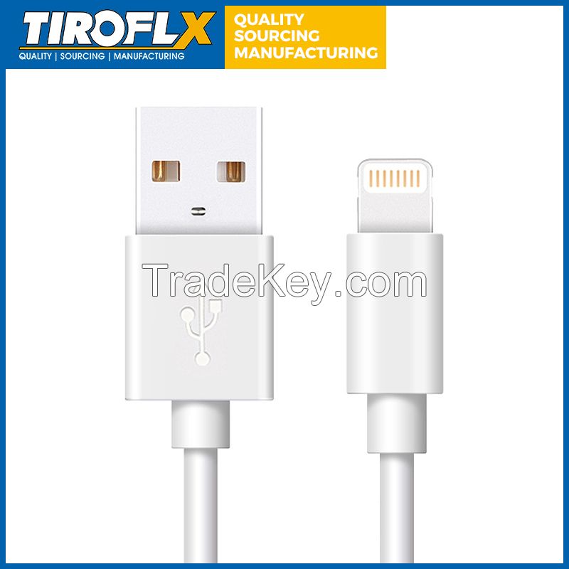 IPHONE 6/5S/5/5C SYNC & CHARGE CABLE WITH MFI