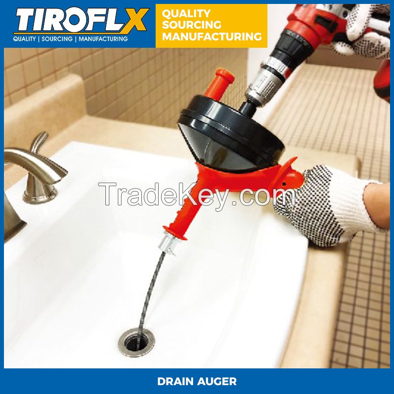 DRAIN AUGER