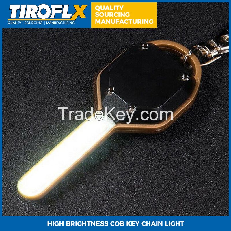 HIGH BRIGHTNESS COB KEY CHAIN LIGHT