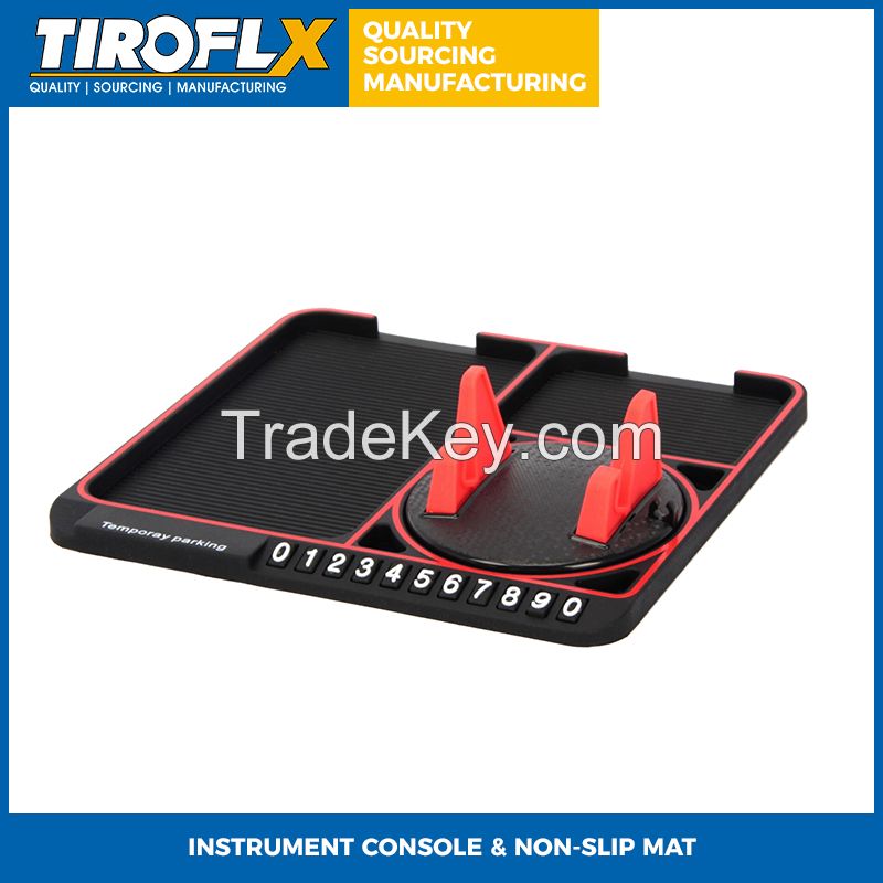 INSTRUMENT CONSOLE & NON-SLIP MAT