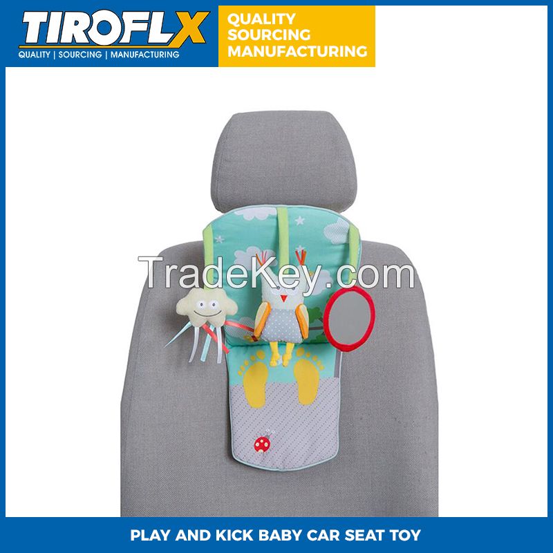 PLAY AND KICK BABY CAR SEAT TOY