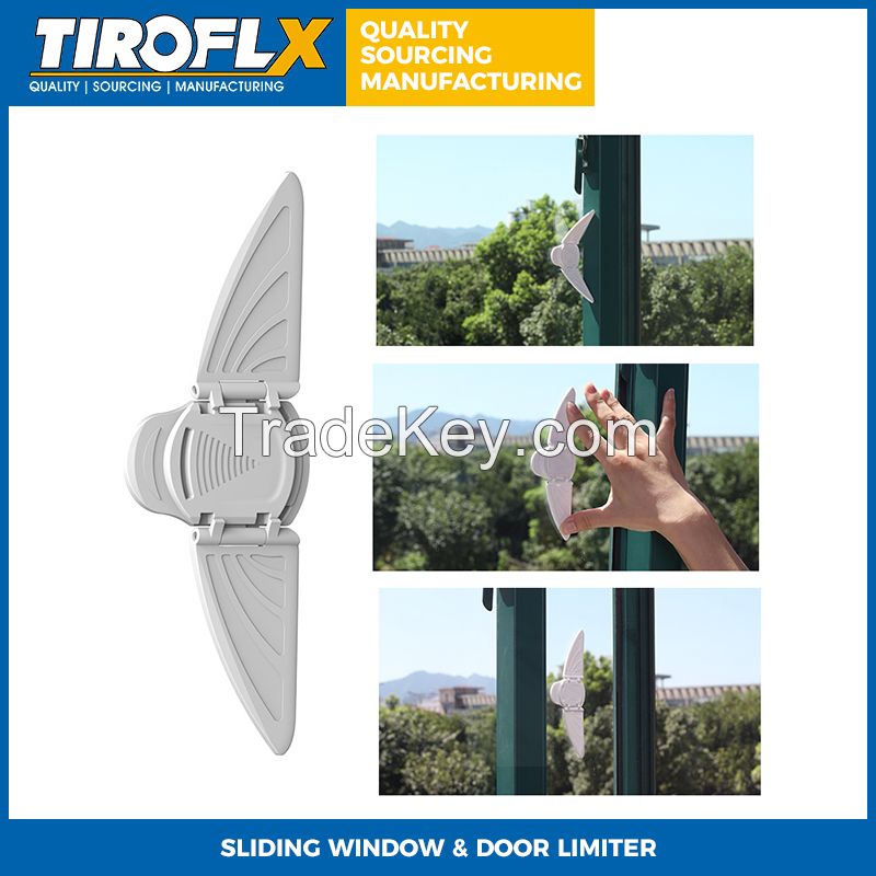 SLIDING WINDOW & DOOR LIMITER