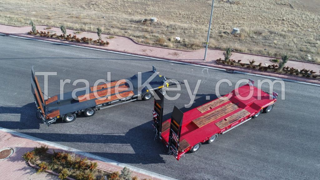 4 AXLE LOW LOADER TRAILER