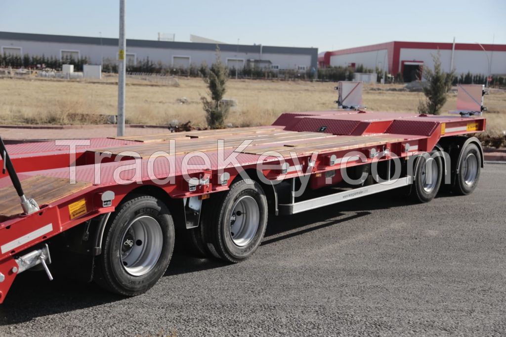 4 AXLE LOW LOADER TRAILER