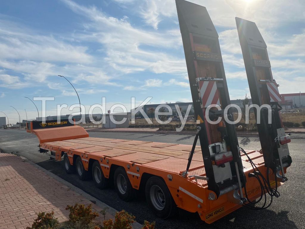 5 AXLE LOWBED SEMI-TRAILER