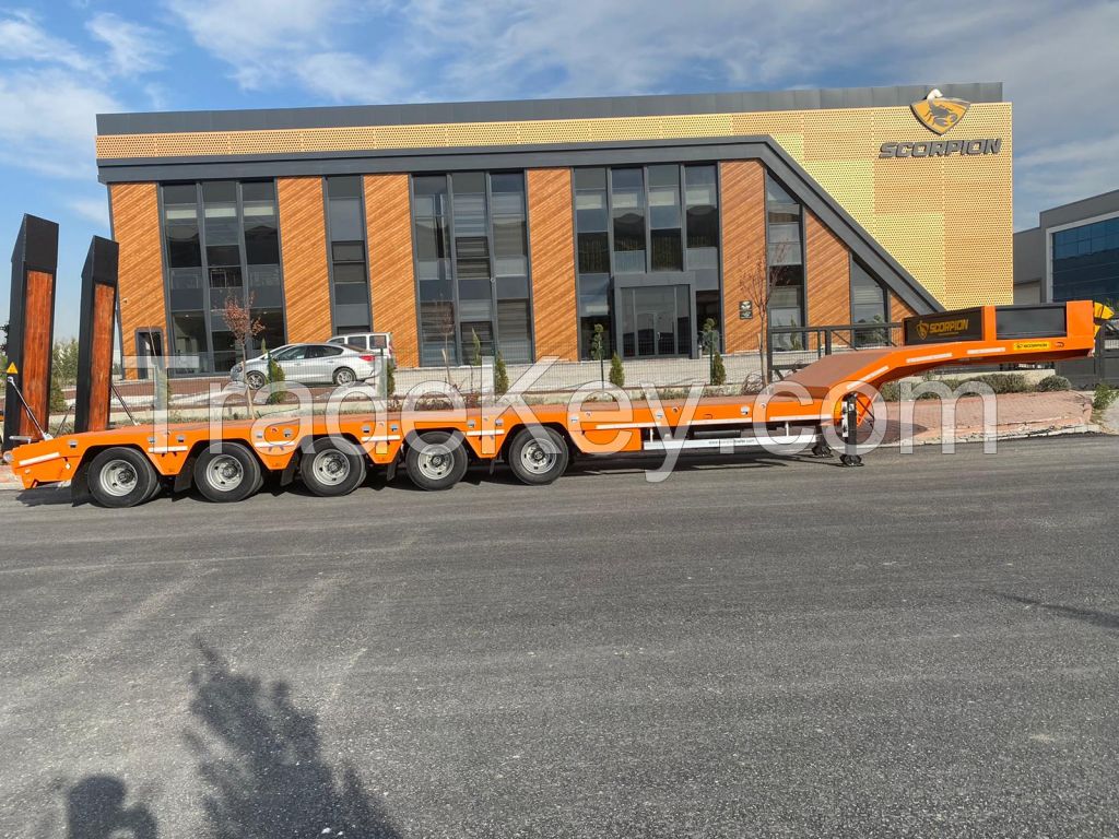 5 Axle Lowbed Semi-trailer