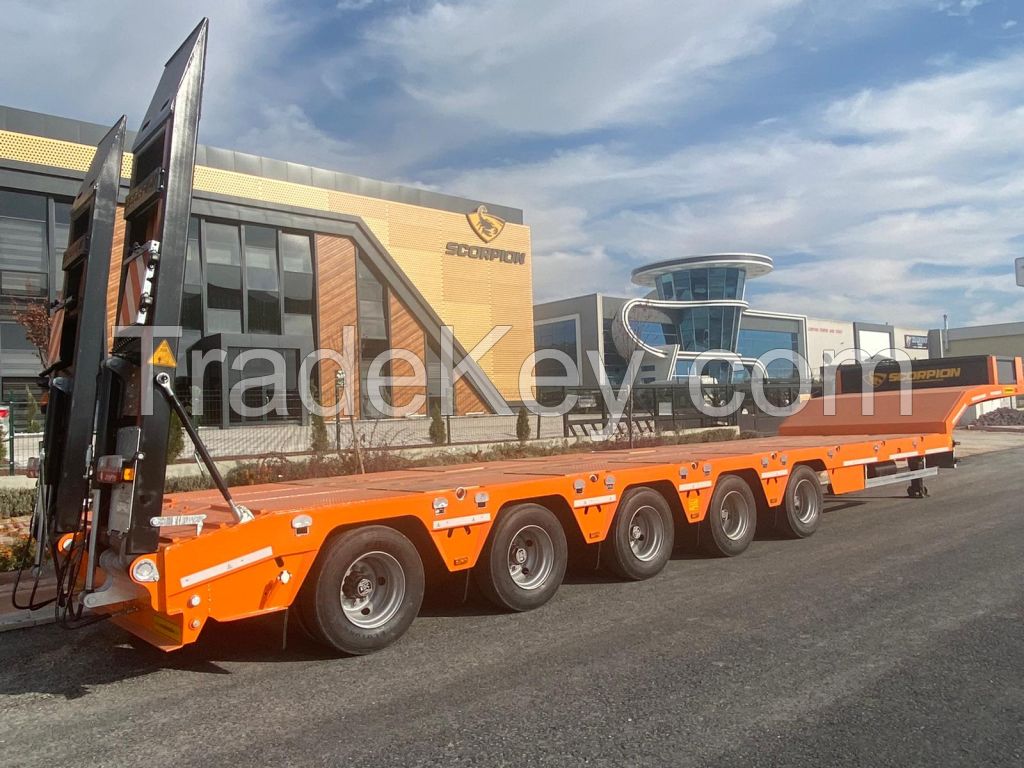 5 AXLE LOWBED SEMI-TRAILER