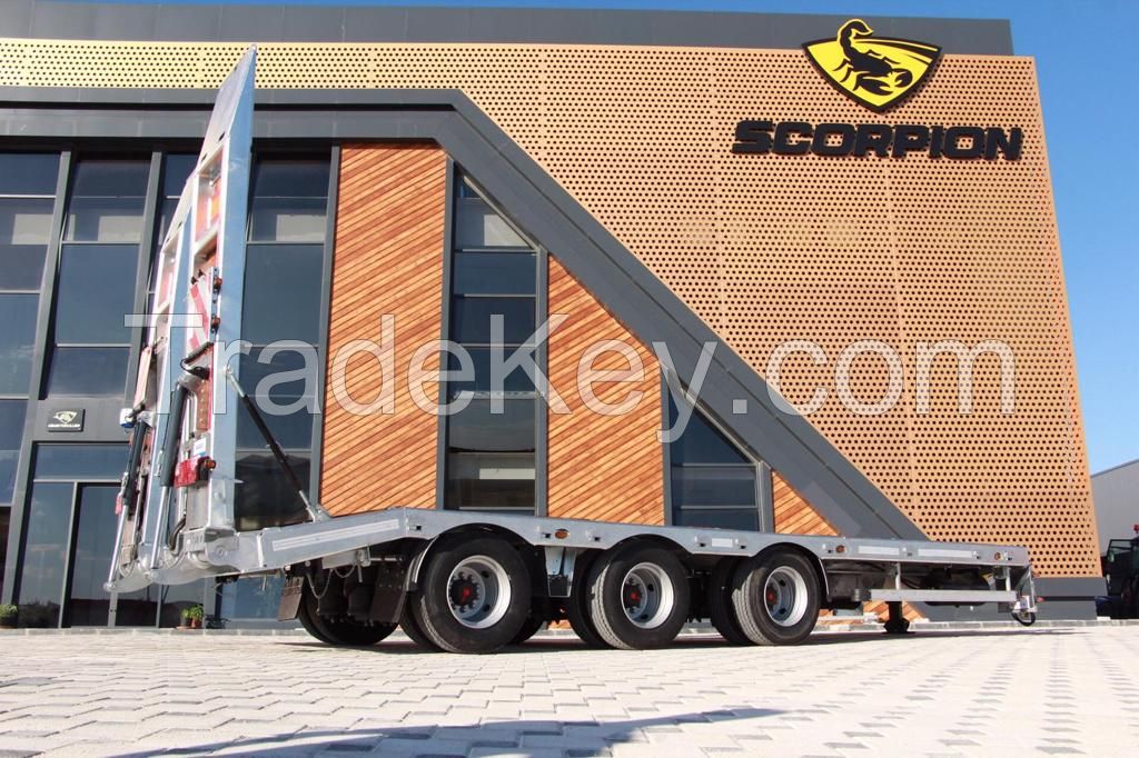 TRIDEM (3 AXLE) TRAILER