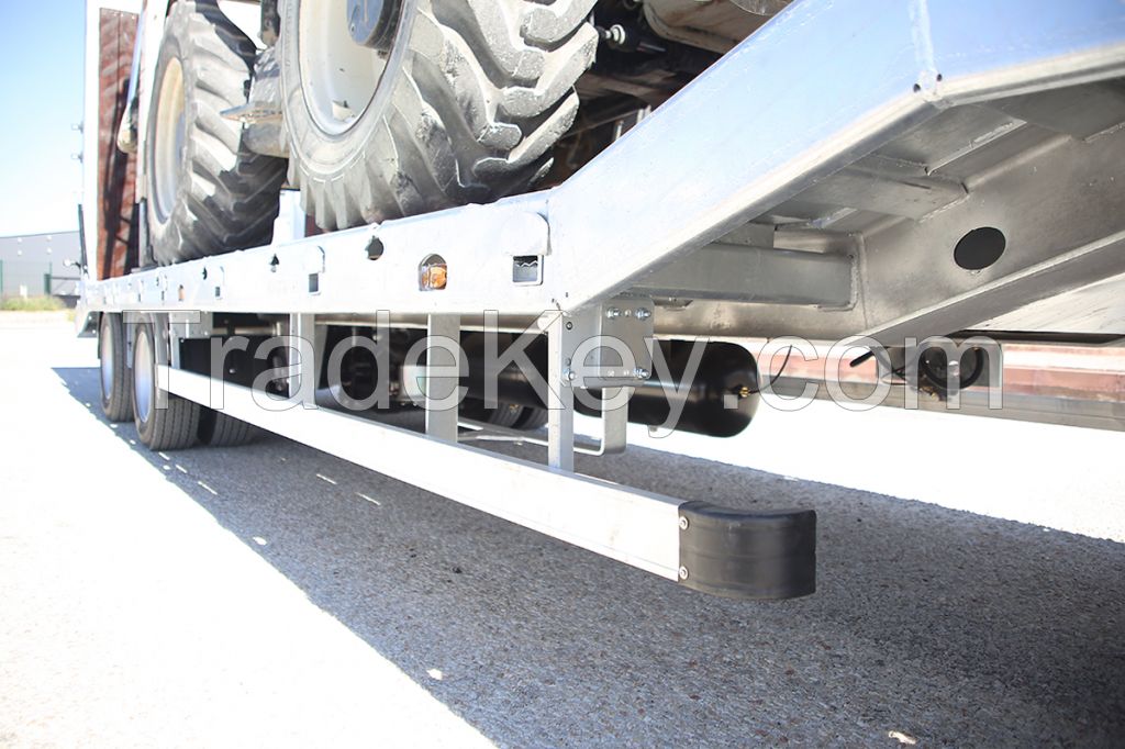 3 AXLE LOW LOADER TRAILER