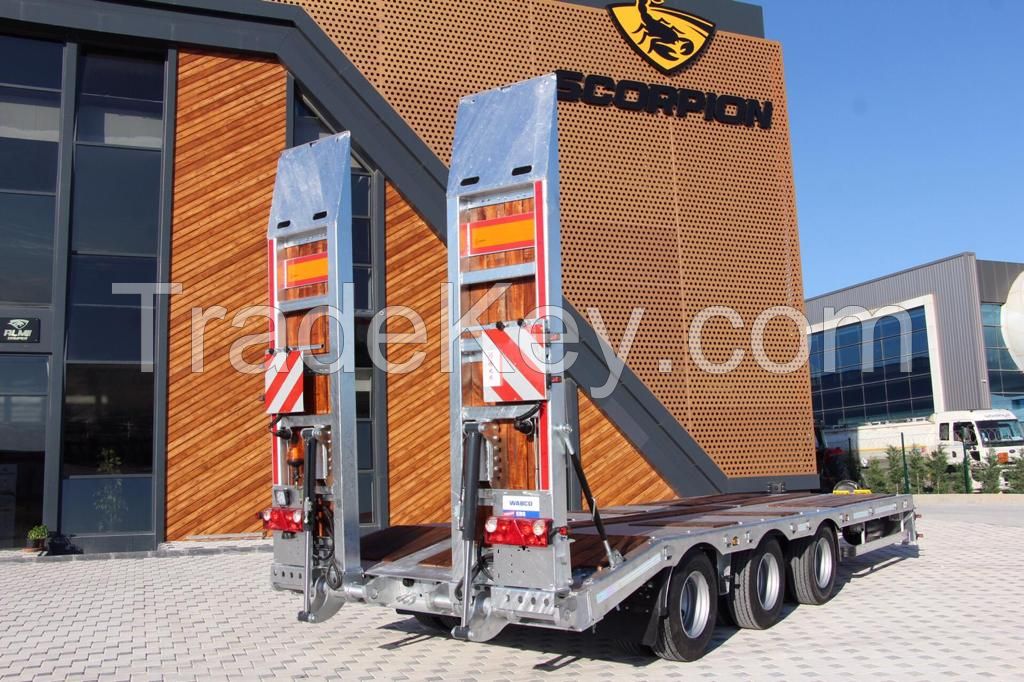 TRIDEM (3 AXLE) TRAILER