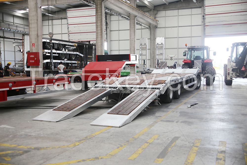 3 AXLE LOW LOADER TRAILER