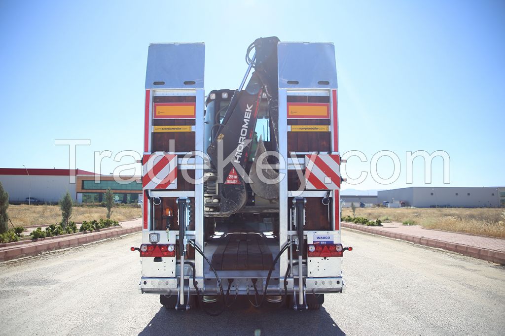 3 AXLE LOW LOADER TRAILER