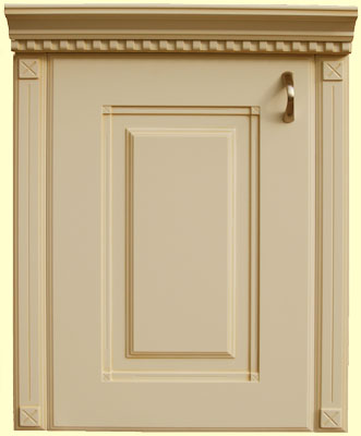 solid wood cabinet doors