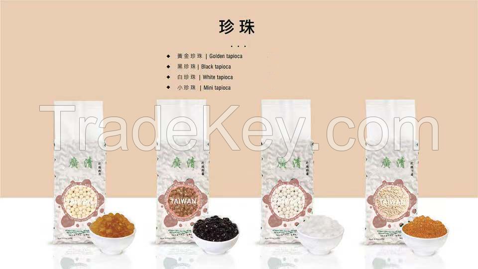 Taiwan Tapioca Ball -For Brown Sugar Boba Milk Tea (Tapioca Pearl Milk Tea)