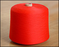 polyester spun yarn